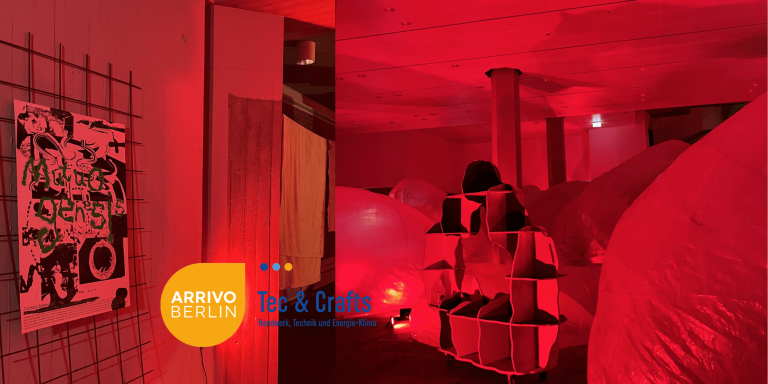 Ausstellung Mutuogenesis Ausstellung Mutuogenesis: Jerszy Seymour & ARRIVO BERLIN Tec & Crafts Trainees