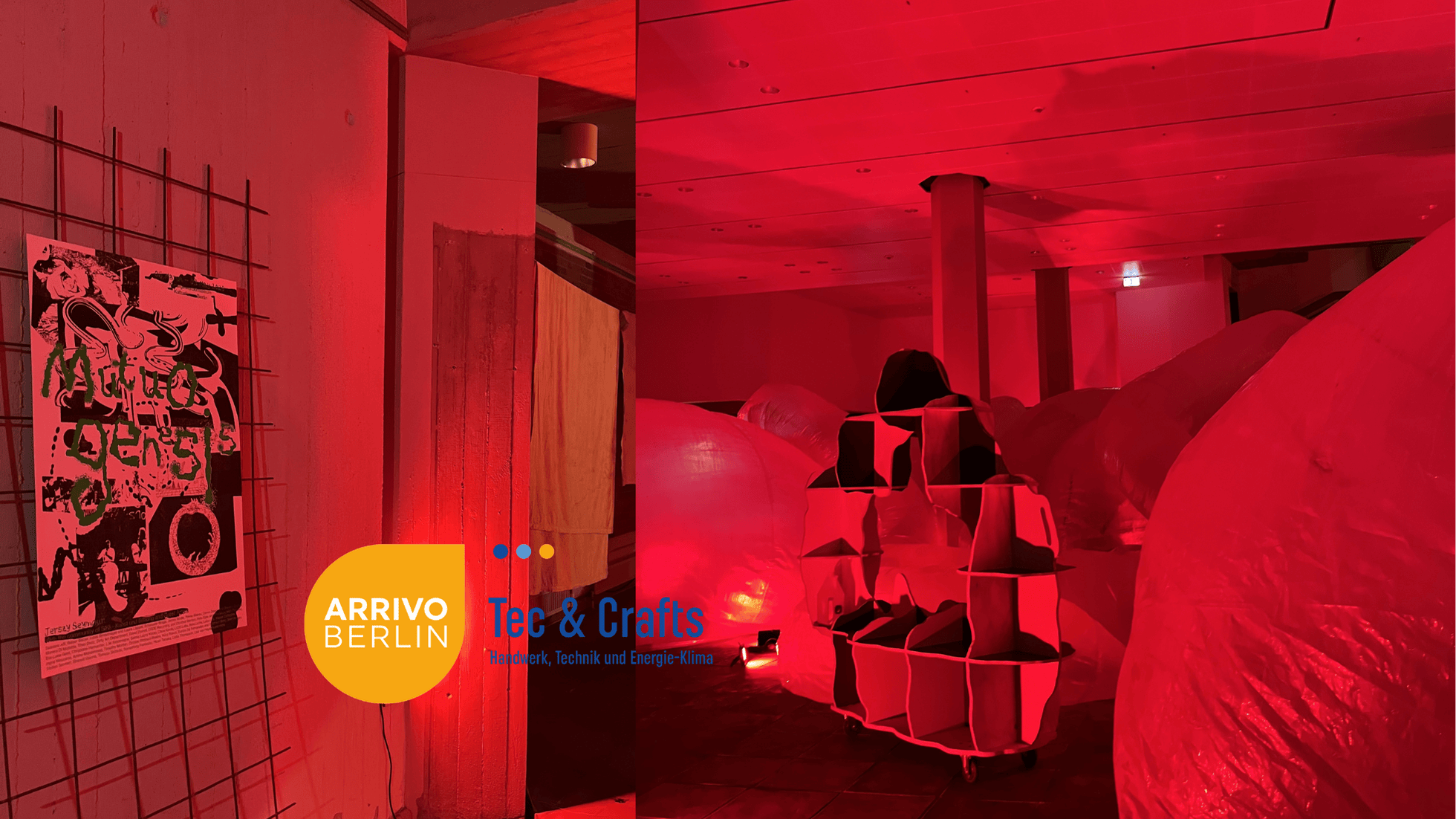 Ausstellung Mutuogenesis Ausstellung Mutuogenesis: Jerszy Seymour & ARRIVO BERLIN Tec & Crafts Trainees