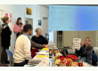Mitarbeitende der ARRIVO-BERLIN-Programme bei der Schulung „Sehen – verstehen – Türen öffnen“.